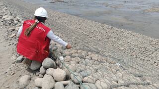 Contraloría alerta deficiencias en obra de protección del río Pisco que pone en riesgo a pobladores
