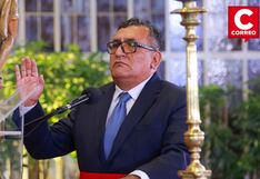 Luis Enrique Bravo juró como ministro de Energía y Minas