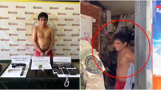 Pisco: cae “Luisito” vinculado a asesinado a balazos contra policía y tres civiles en Independencia