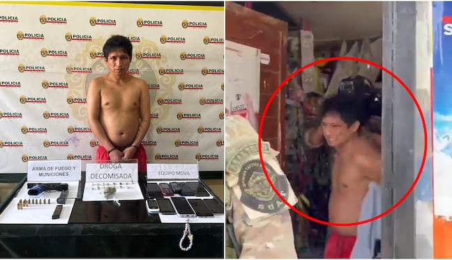 Pisco: cae “Luisito” vinculado a asesinado a balazos contra policía y tres civiles en Independencia