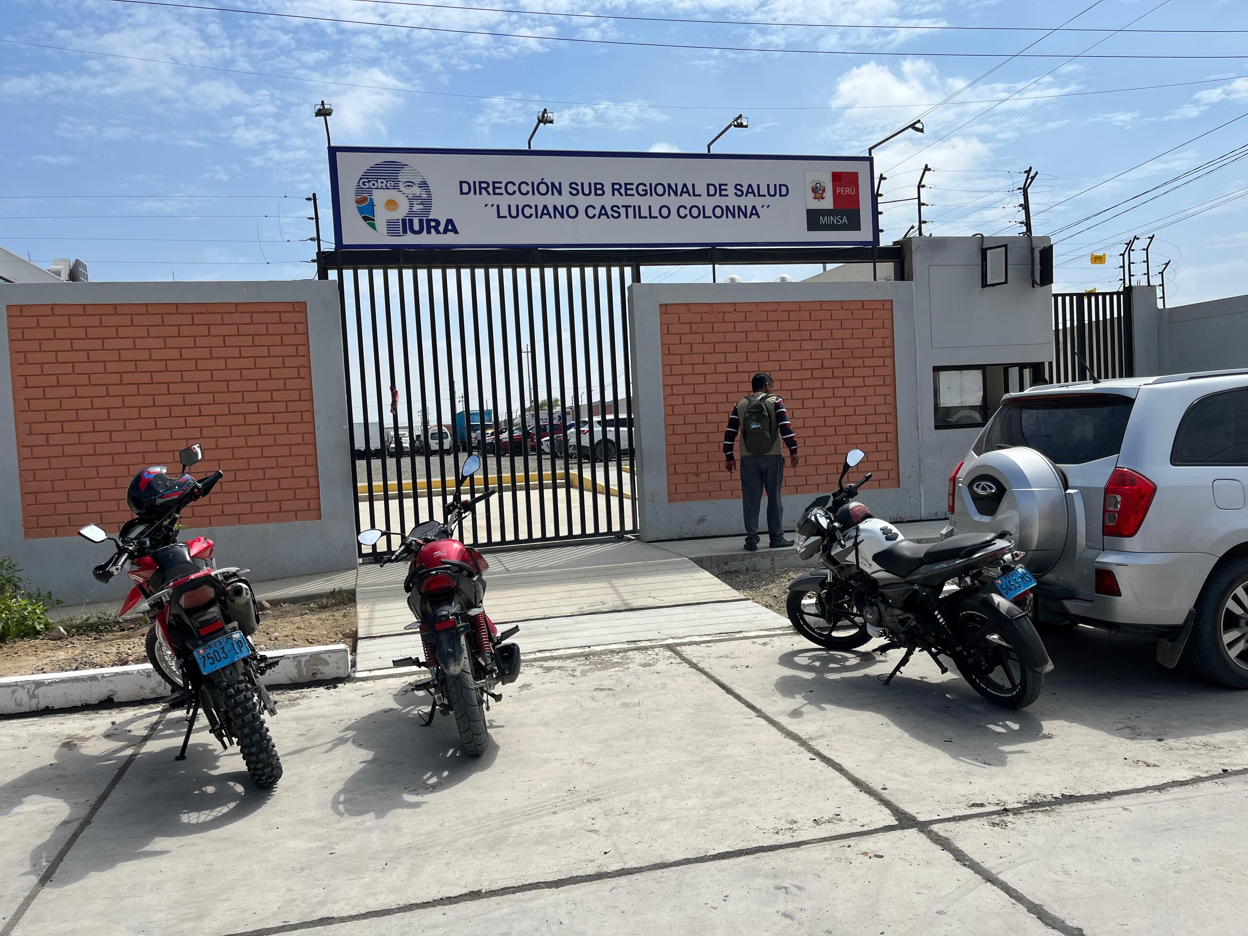 Alertan sobre presuntas contrataciones irregulares en la Dirección Subregional de Salud “Luciano Castillo”