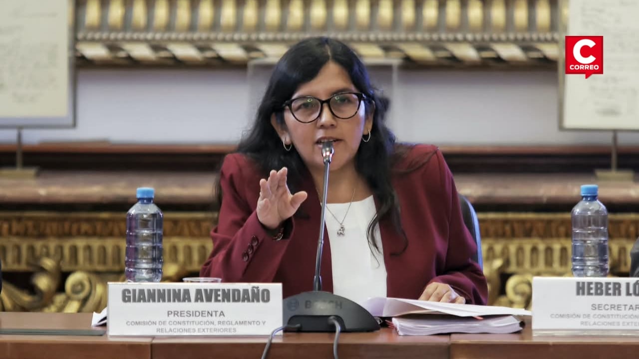 Facultades legislativas: Comisión de Constitución concluye primera jornada de debate en medio de enfrentamientos. Fotos: Joel Alonzo/ @photo.gec