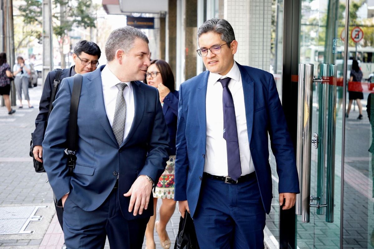 Odebrecht busca en el PJ impunidad absoluta: Presenta hábeas corpus contra Rafael Vela y José D. Pérez. (Foto: EFE)