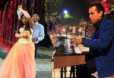 Piuranos vivieron noche musical y bailes de la década de los 80