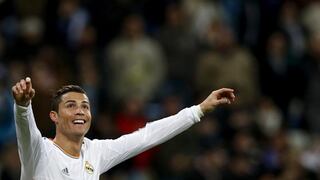 Cristiano Ronaldo: "Te dedico estos dos goles a ti, Eusebio"