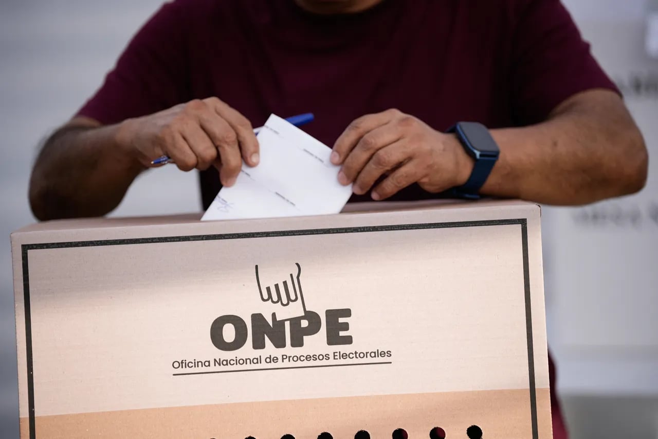 Link resultados ONPE de Elecciones 2026