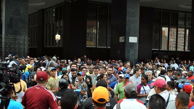 Venezuela: chavistas marcharon en contra de ley de amnistia a presos políticos