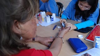 Más de 60 mil nuevos casos de diabetes se reportan en Perú