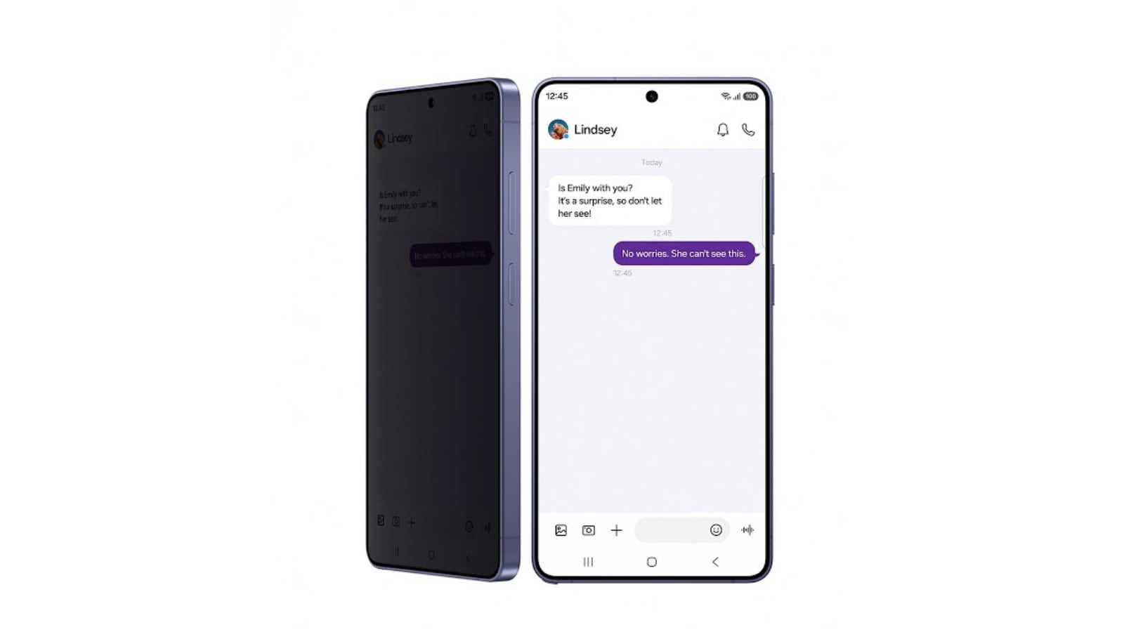 La nueva generación de smartphones integra inteligencia artificial, mejoras en fotografía y una función de privacidad visual diseñada para proteger la información del usuario en entornos compartidos.