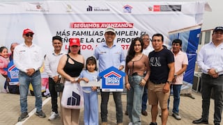 La Libertad: Ministro de Vivienda entrega 138 casas en Laredo