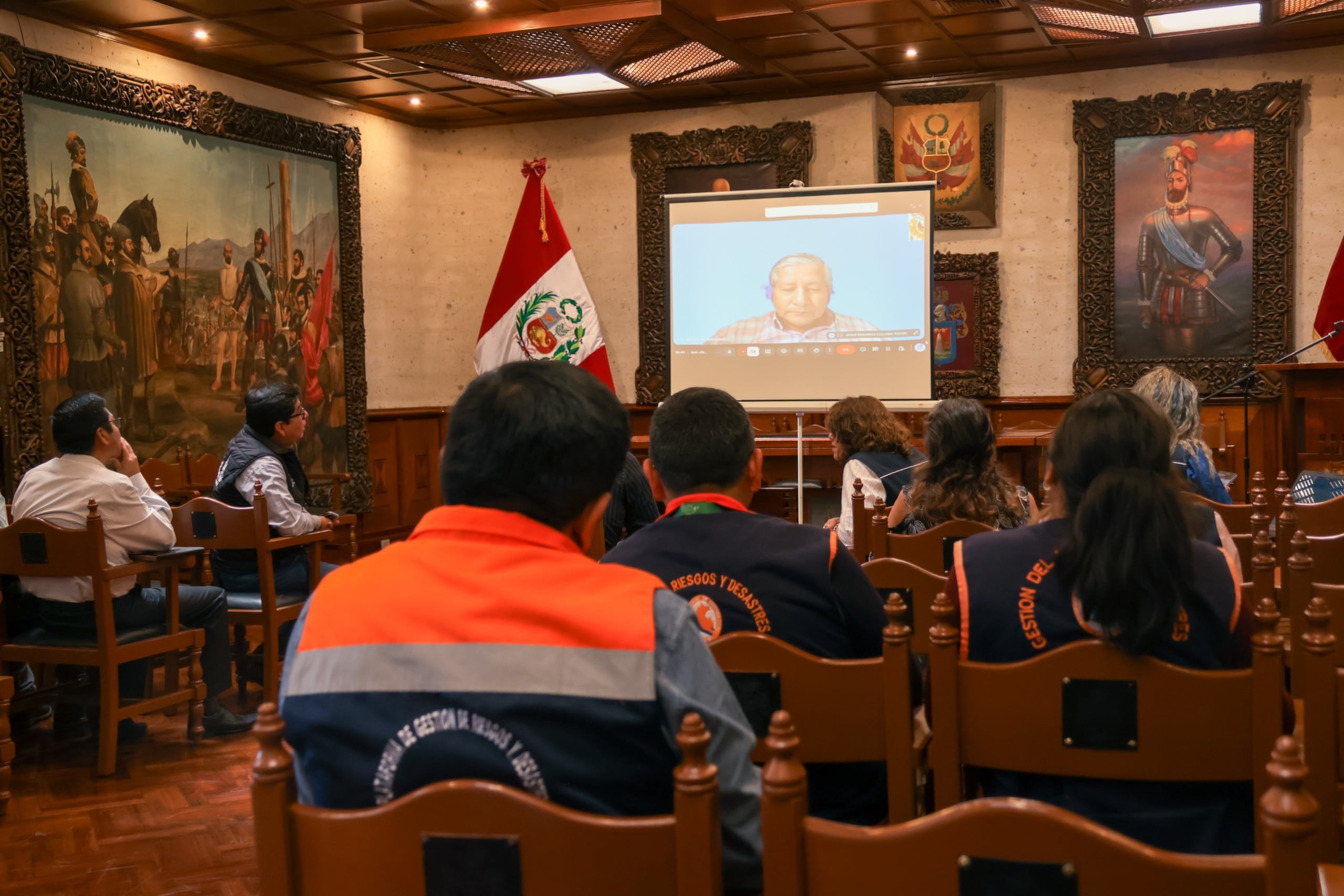Proponen estructuras capaces de retener 400 mil toneladas de material, en la torrentera El Chullo, en Arequipa. Foto: MPA.