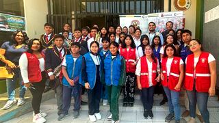 Adolescentes se benefician con Pasantía CCONNA 2024 en distrito de Castilla