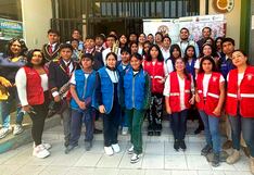 Adolescentes se benefician con Pasantía CCONNA 2024 en distrito de Castilla