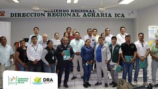 Ica: agricultores reciben capacitación para conocer y acceder los beneficios de Agrobanco