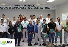 Ica: agricultores reciben capacitación para conocer y acceder los beneficios de Agrobanco