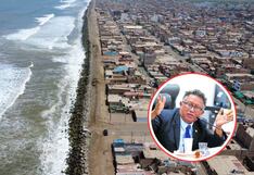 Enrique Alva expresa indignación ante declaratoria desierta de licitación para protección de playas en Trujillo