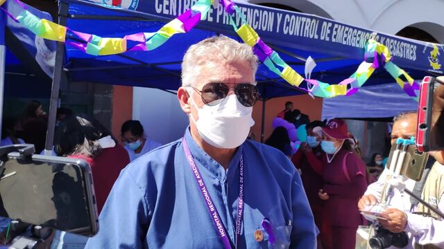 Director del hospital de Ayacucho minimiza críticas a su gestión
