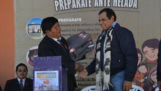 Gobierno Regional de Puno distribuyó más de 18 toneladas de ayuda