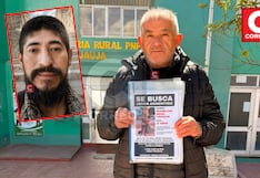 Llega a Jauja desde Argentina en busca de su hijo desaparecido