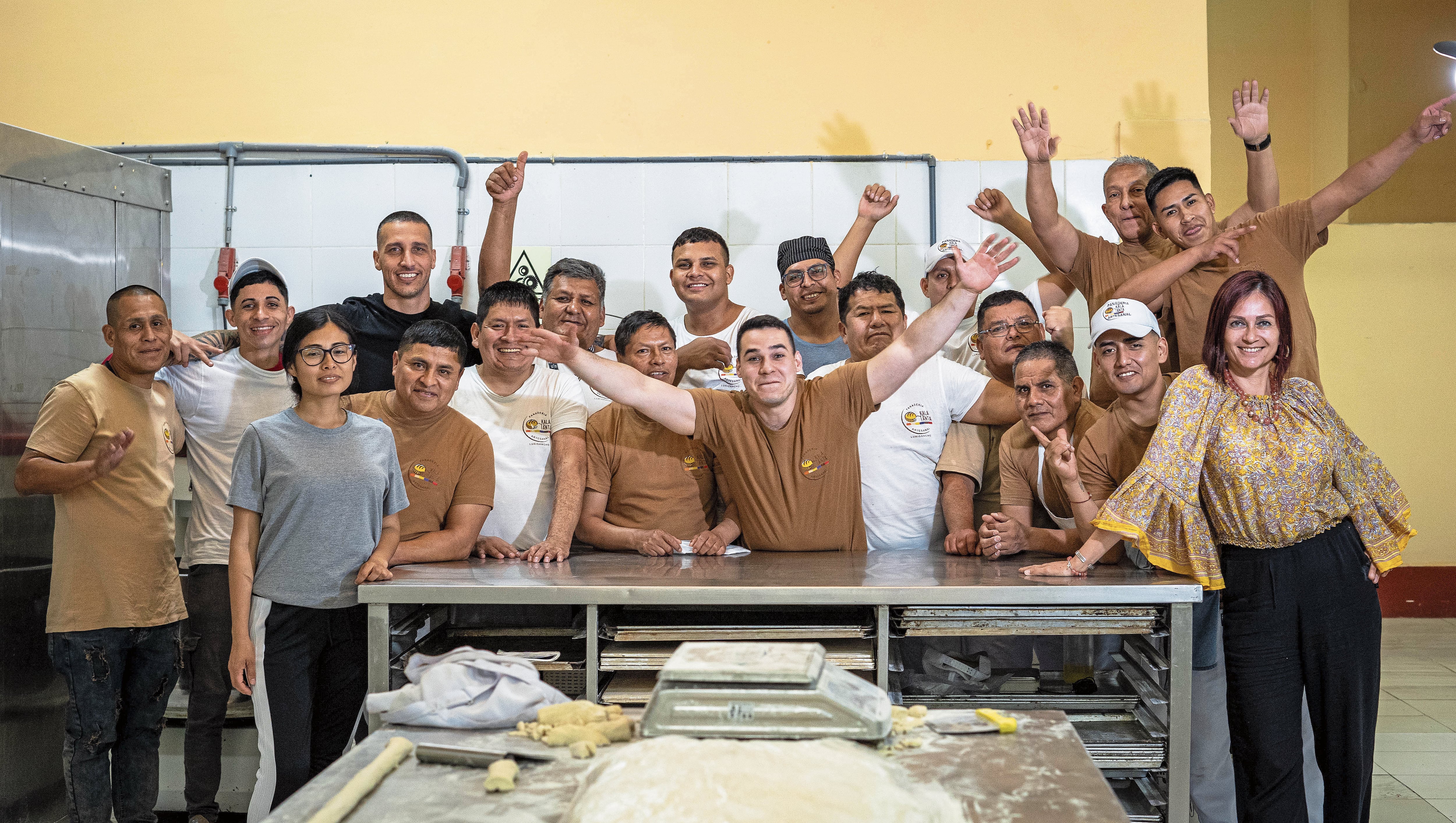 La tasa de reincidencia de internos que participan del programa Cárceles Productivas es del 6% y en panadería es 0.