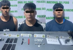 La Libertad: Atrapan a 8 presuntos integrantes de la banda “Los Malditos de Pacanga”