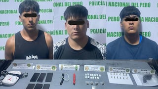 La Libertad: Atrapan a 8 presuntos integrantes de la banda “Los Malditos de Pacanga”