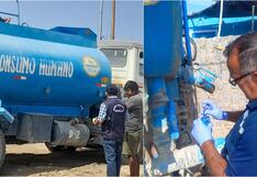 Ica: Dirección de Salud Ambiental inspecciona calidad del agua para el consumo humano