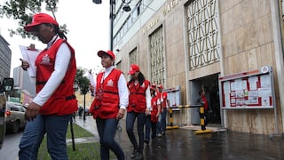 Contraloría: Informe advierte fallas del JNE en elecciones de hoy