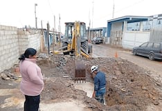 Tacna: Instalación deficiente hecha por vecinos provoca fuga de agua potable