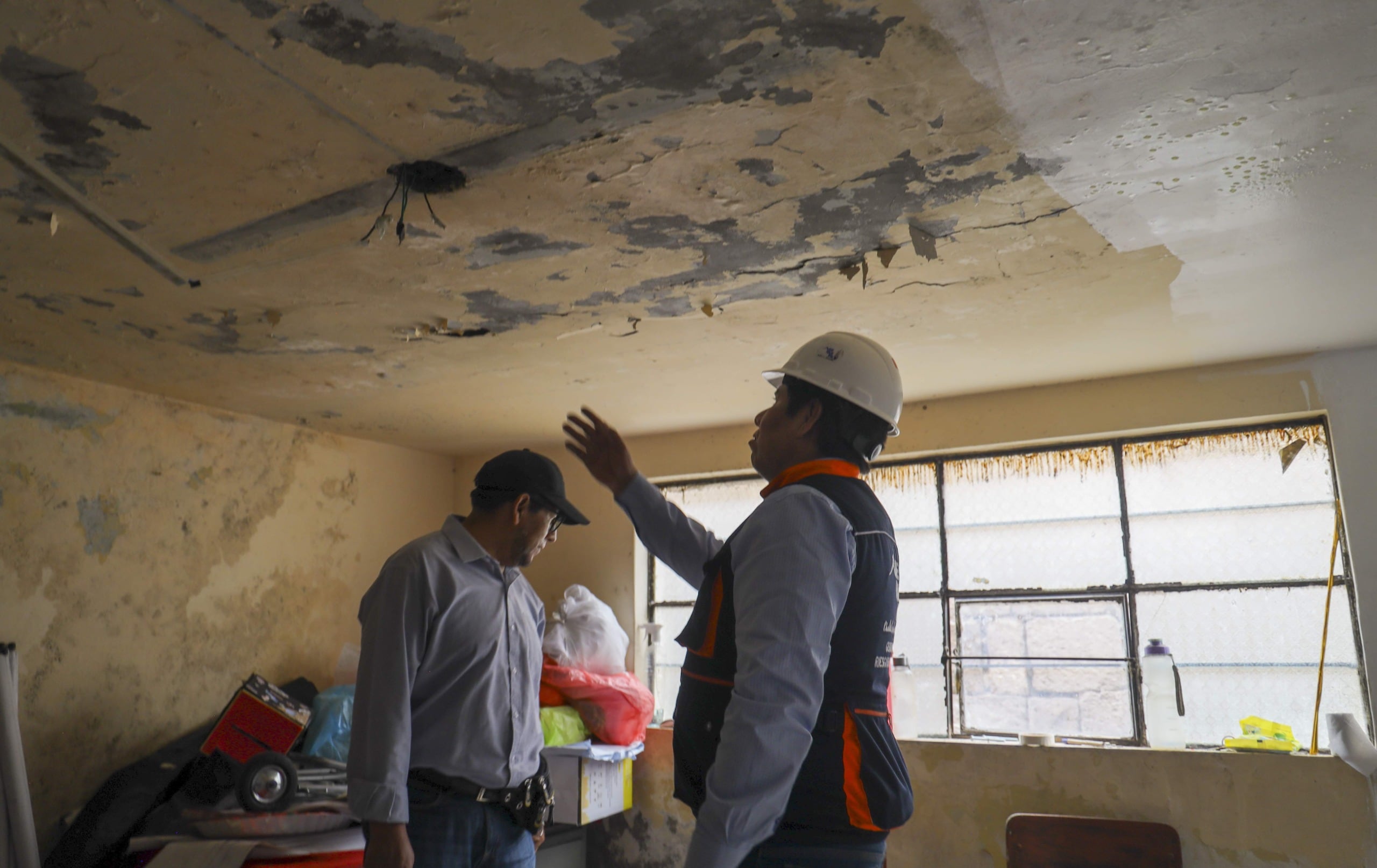 Inspección a colegio Micaela Bastidas de Arequipa. Foto: difusión.