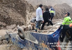 Bus cayó a abismo en La Unión y dejó tres muertos | Las Imperdibles de Correo (PODCAST)