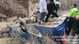 Bus cayó a abismo en La Unión y dejó tres muertos | Las Imperdibles de Correo (PODCAST)