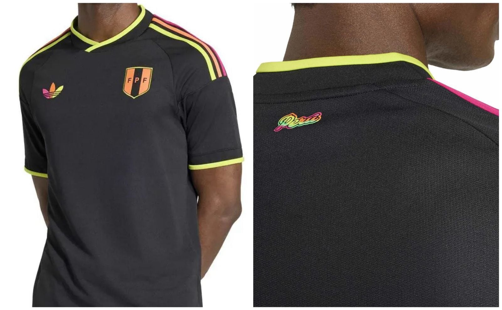 Así es la nueva camiseta de la selección peruana que evoca la cultura chicha. (Foto: Adidas)