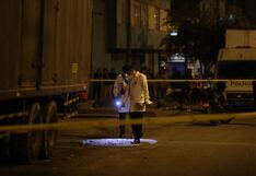 La Victoria: Un policía muerto y otro herido de gravedad tras enfrentamiento con presuntos delincuentes