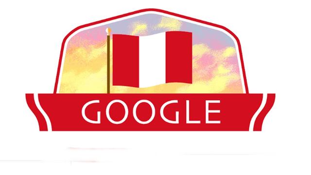 Google celebra el Día de la Independencia de Perú