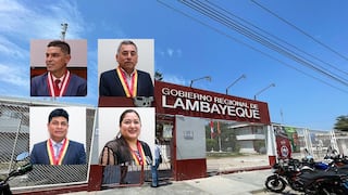 Lambayeque: Niegan pedido de viáticos a consejeros que viajaron al Vaticano