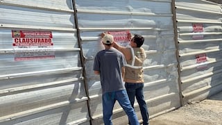 Piura: Clausuran una planta de concreto por carecer de licencia de funcionamiento