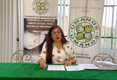 Campaña “Denuncia a tiempo el abuso sexual para evitar la impunidad” en Arequipa y otras regiones (VIDEO)