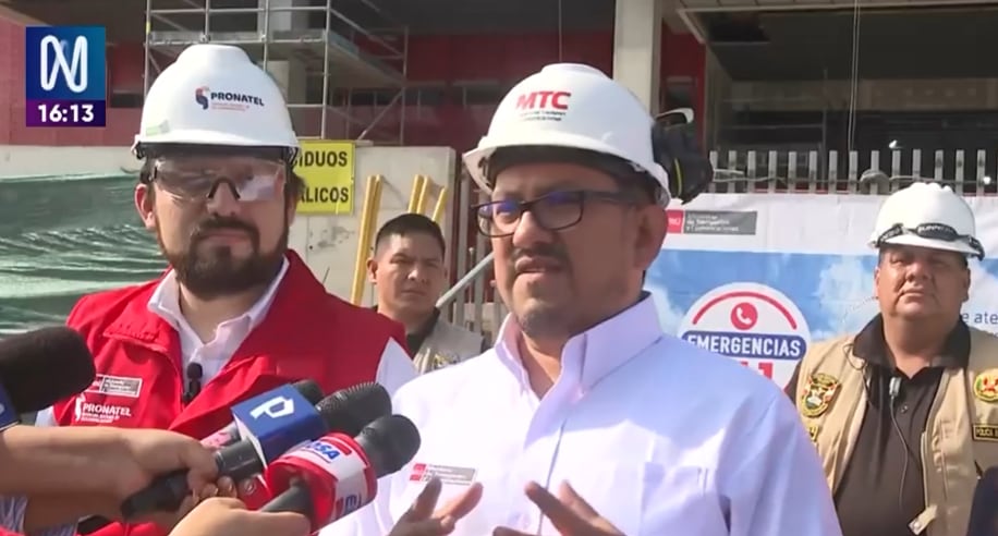 El sector Transportes informó sobre el despliegue de maquinaria y puentes modulares en zonas consideradas críticas, como parte de las acciones previstas ante eventuales efectos del fenómeno del Niño. FOTO: CAPTURA CANAL N.