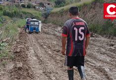 Lluvias dejan intransitable la carretera Huánuco - Marabamba: vehículos varados y daños considerables