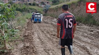 Lluvias dejan intransitable la carretera Huánuco - Marabamba: vehículos varados y daños considerables
