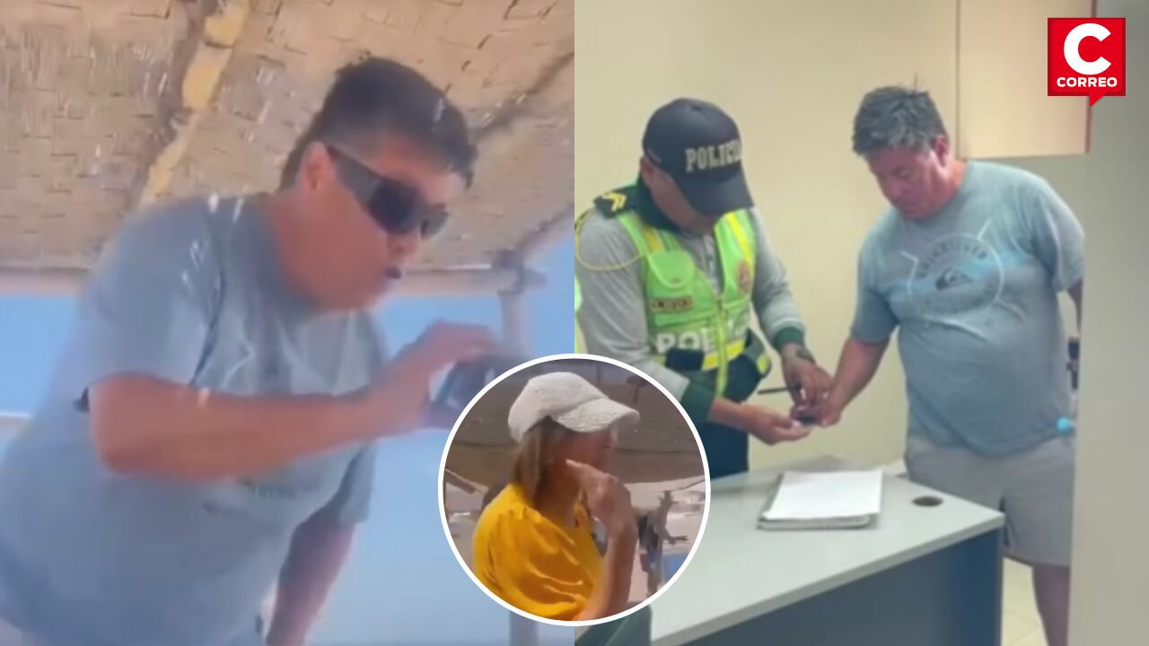 Sujeto discriminó a familia en playa de Tacna