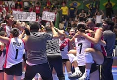 ¡Perú a la final! La Bicolor derrotó a Brasil en el Sudamericano de Vóley Sub 19