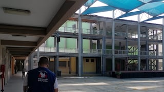 Ascensores inoperativos en dos colegios emblemáticos de Chiclayo