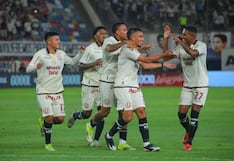 Universitario de Deportes goleó 3-0 a la U. de Chile en la Noche Crema (FOTOS)