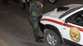 Arequipa: Cuatro encapuchados con armas de fuego asaltaron a empresario en el distrito de Cayma