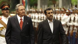 Raúl Castro envía un mensaje a Mahmud Ahmadineyad