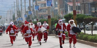 Carrera de papanoeles Chilca