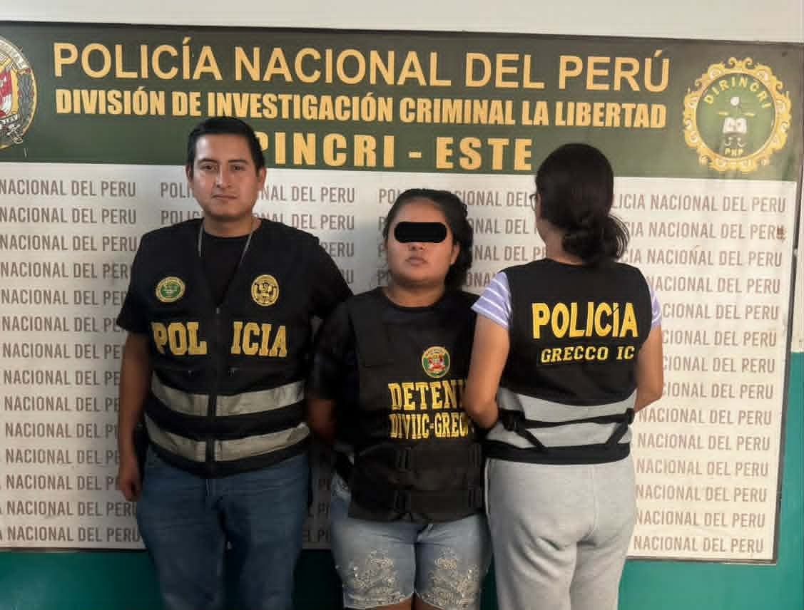 Sobre la detenida, alias “Elsa”, pesaba una requisitoria por encontrarse presuntamente involucrada en el delito de homicidio calificado.