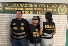 Trujillo: Cae presunta integrante de la banda criminal “Los Pulpos Nueva Generación”